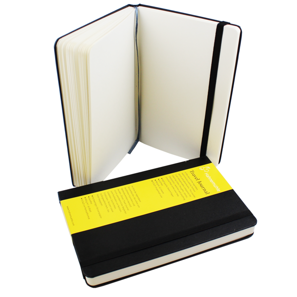 Bloco Papel Sketchbook Travel Journal Hahnemühle A5 10628392